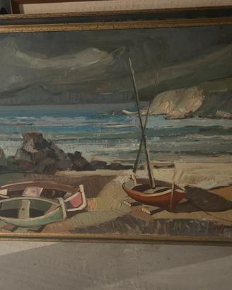 Quadro ad olio del Maestro Ottavio Carboni 107•80