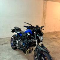 Yamaha mt07- ABS
