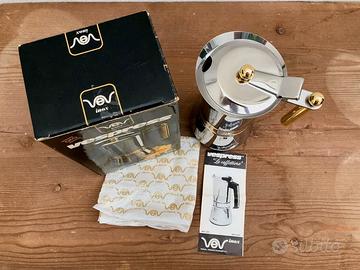 CAFFETTIERA “VEV VIGANO” VESPRESS ORO VINTAGE– 6 t