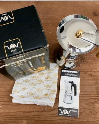 CAFFETTIERA “VEV VIGANO” VESPRESS ORO VINTAGE– 6 t
