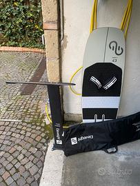 Hydro foil kite Eleveight completo