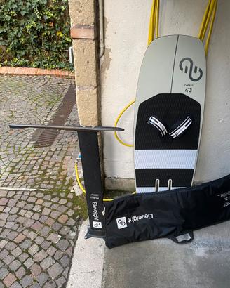 Hydro foil kite Eleveight completo
