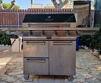 I Signori del Barbecue, mod. Concerto in acciaio