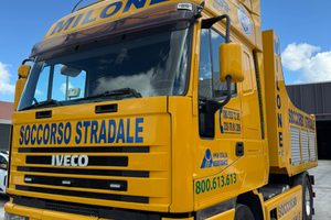 Veicolo specifico per traino