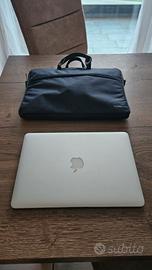 Macbook Air 13 2017 più borsa 