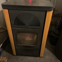 Termostufa 21 kw pellet/nocciolino
