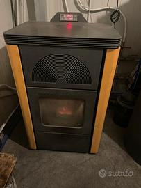 Termostufa 21 kw pellet/nocciolino
