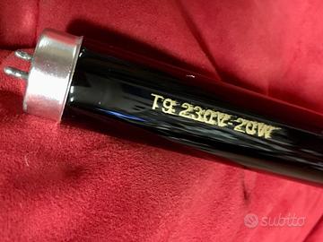 20W -WOOD  Lampada Ultravioletta Blu | 60cm