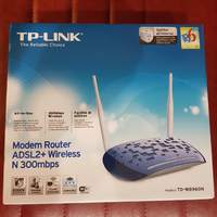 Modem router adsl2+wireless tp-link