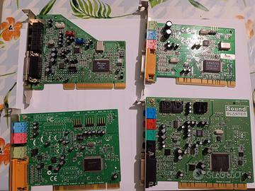 Schede Audo vintage PCI