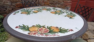 Tavoli costiera amalfitana