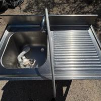 Lavandino accaio inox