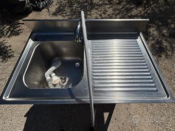 Lavandino accaio inox