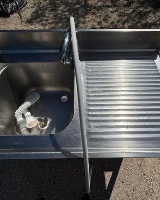 Lavandino accaio inox