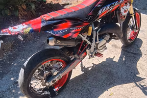 husqvarna sm125 