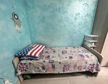 ✨ Letto elegante e salvaspazio ✨