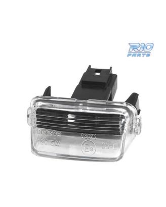 LUCE TARGA A LED PEUGEOT 207 06-12 SENZA LAMPADINA