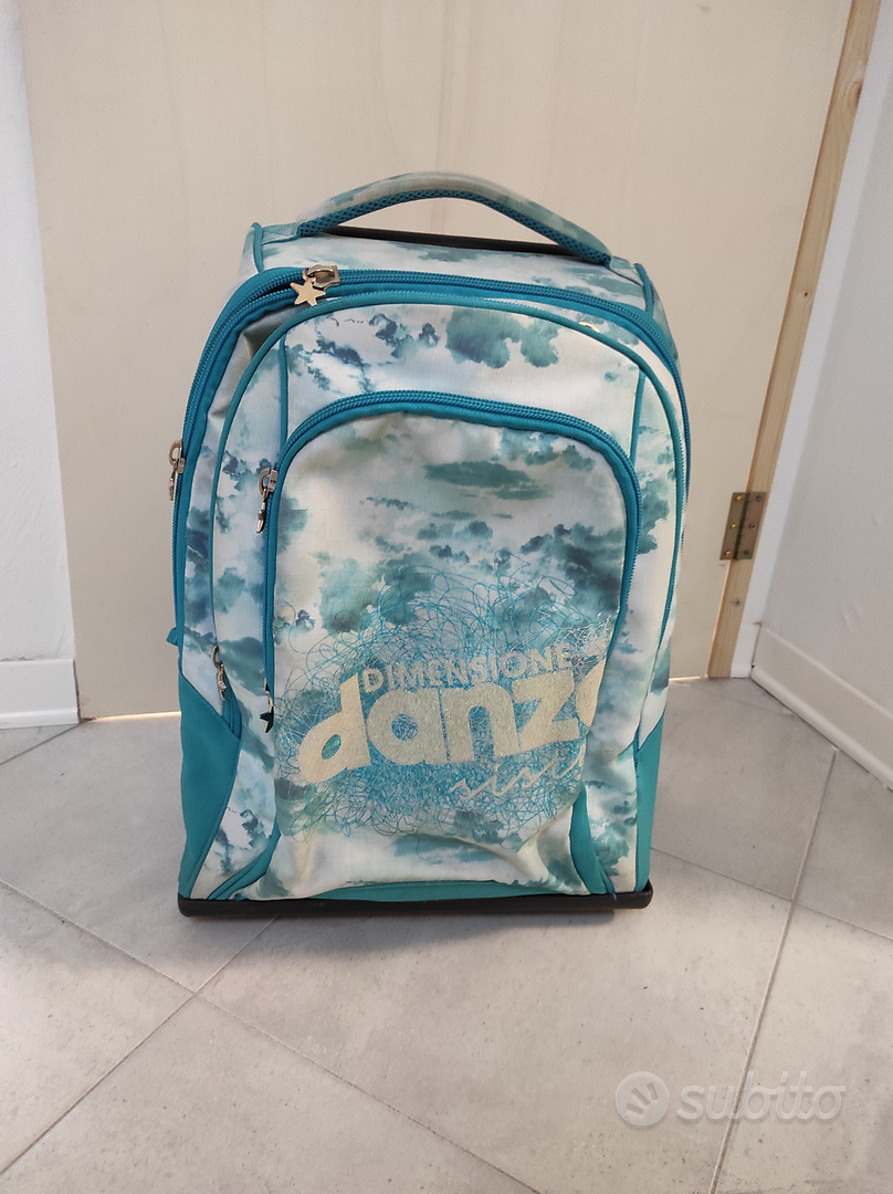 Zaino trolley dimensione on sale danza