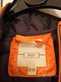 Piumino manica lunga+ smanicato taglia 13/14 anni