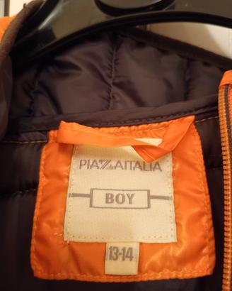 Piumino manica lunga+ smanicato taglia 13/14 anni