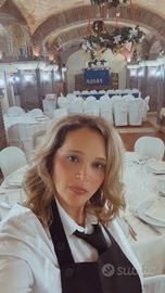 Camariera di sala.( Barista)