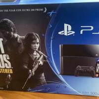 PlayStation plus 4 + 7 videogiochi. 