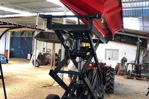 Vasca raccolta uva e agrumi - N U O V O