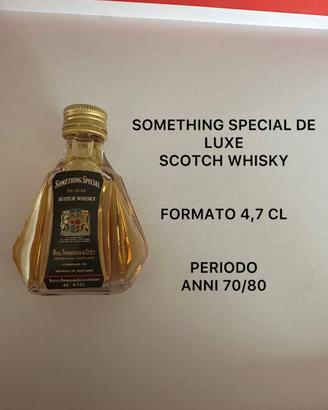 SOMETHING SPECIAL DE LUXE SCOTCH WHISKY