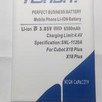 Batteria nuova Cubot x 18 plus