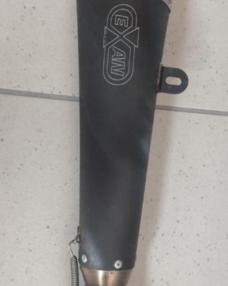 Scarico terminale KTM adventure