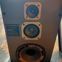 Telefunken Tlx 50/8 coppia di diffusori 