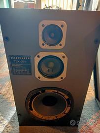 Telefunken Tlx 50/8 coppia di diffusori 