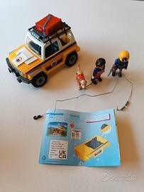 playmobil jeep soccorso alpino 