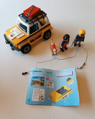 playmobil jeep soccorso alpino 