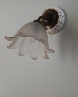 3 lampade da parete 