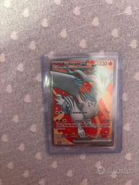 Carta Pokemon Reshiram EX  158/086 Lingua Italiana