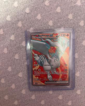 Carta Pokemon Reshiram EX  158/086 Lingua Italiana