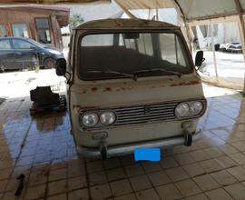 Fiat pulmino 850 familiare - 1968