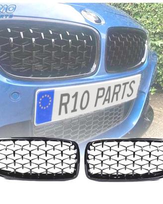 GRIGLIE BMW F32 F33 F36 LOOK M4 NERO DIAMANTE