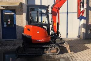 Miniescavatore Kubota U35-3a-3