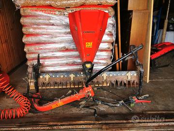 Barra falciante per bcs Valpadana manubrio comandi