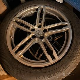 Cerchi macan 19 con gomme invernali 19