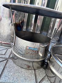 canna fumaria CORDIVARI acciaio Inox AISI 316