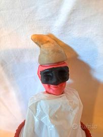Giocattoli Pulcinella  trombetta + fischietto 1960