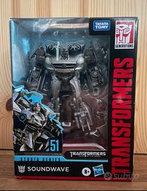 Transformers Studio Series 51 Soundwave