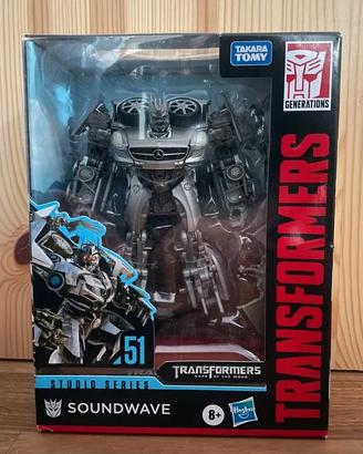 Transformers Studio Series 51 Soundwave