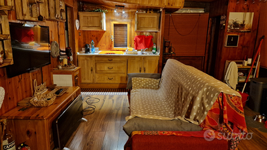 Bungalow camping International Porlezza