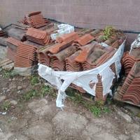 10 bancali di tegole