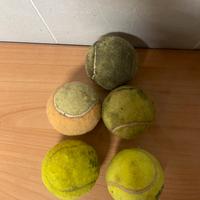 Kit 5 palline da tennis