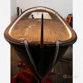 Gozzo 4,6m Motore Vetus 15 CV + carrello stradale